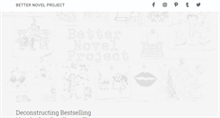 Desktop Screenshot of betternovelproject.com